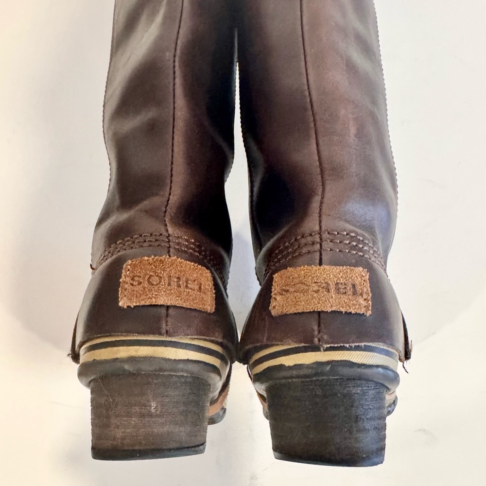 Sorel Slimpack Tall Riding Equestrian Boots - Picture 8 of 13